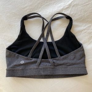 Lululemon Energy bra, size 6, worn once!